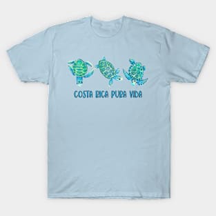 Costa Rica Sea Turtles T-Shirt